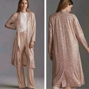 BB Dakota Shimmering Pink Robe